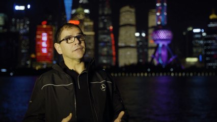 Mercedes-Benz Intelligent World Drive Shanghai - Jochen Haab