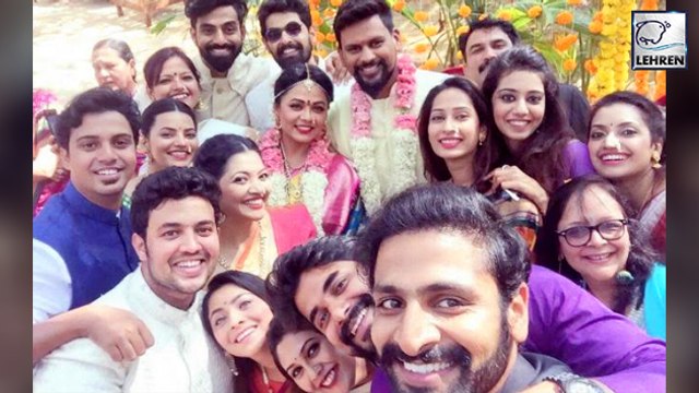 पहा प्रार्थना बेहेरेच्या लग्नाचे फोटो | Prarthana Behere Wedding