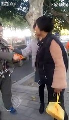 Man fights women over traffic dispute