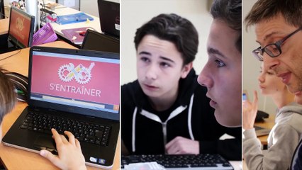 Situation d'apprentissage en Technologie - Film  6 : Collège Denis Moustier de Gréasque, Antoine Corso.