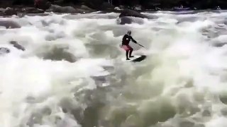 New way to surf!