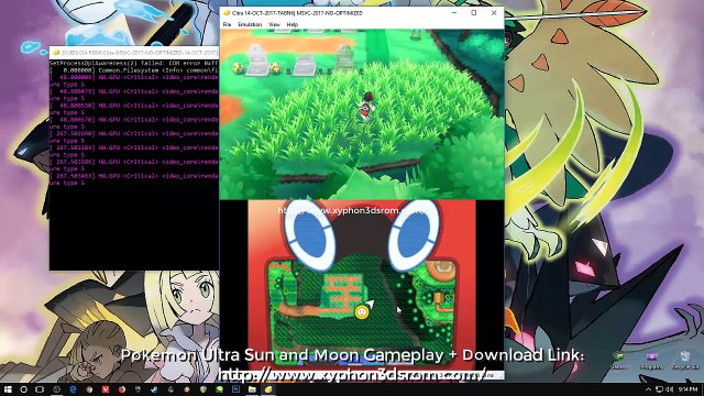 Pokémon Ultra Sun and Ultra Moon Photo Club PATCH + Download Link