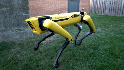 Le nouveau SpotMini (Boston Dynamics)