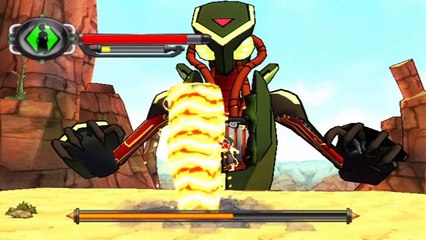 Ben 10 Protector of Earth All Bosses