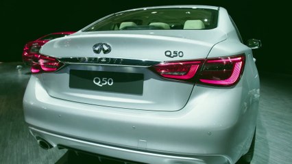 INFINITI Models at the Dubai Motor Show 2017