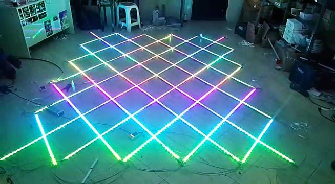 Dijital Elektronik - 2811 Pixel Magic Şerit Led (Animasyonlu) marketdijital.com