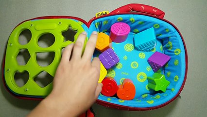 Learn shapes with Ks Kids Patrick Shapes-a-boo