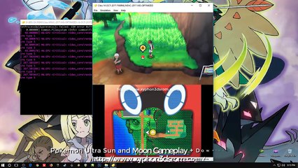 Pokemon Ultra Sun and Ultra Moon rom downloads (English)
