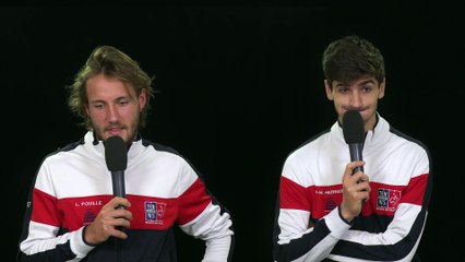 Coupe Davis : le quizz "connais-tu ton partenaire" ?