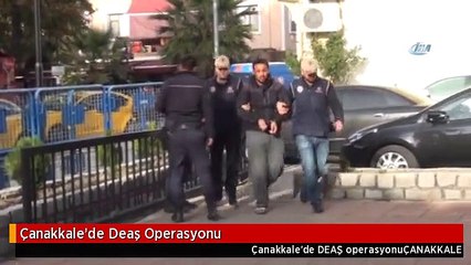 Çanakkale'de Deaş Operasyonu