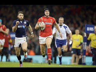 Superb Duncan Taylor tackle after Tom James's long run | RBS 6 Nations