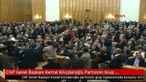 CHP Genel Başkanı Kemal Kılıçdaroğlu Partisinin Grup Toplantısında Konuştu-2