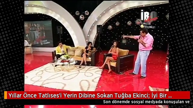 Yıllar Önce Tatlıses'i Yerin Dibine Sokan Tuğba Ekinci: İyi Bir Şov Kadınıyım