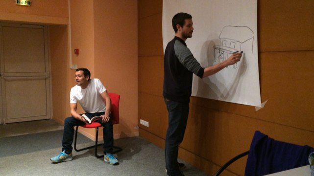 Jean-Baptiste Andrea rencontre des lycéens