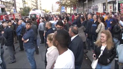 Şişli'de 5 Katlı Binada İntihar Girişimi! Bölgede Yoğun Trafik Oluştu