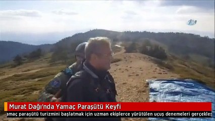 Download Video: Murat Dağı'nda Yamaç Paraşütü Keyfi