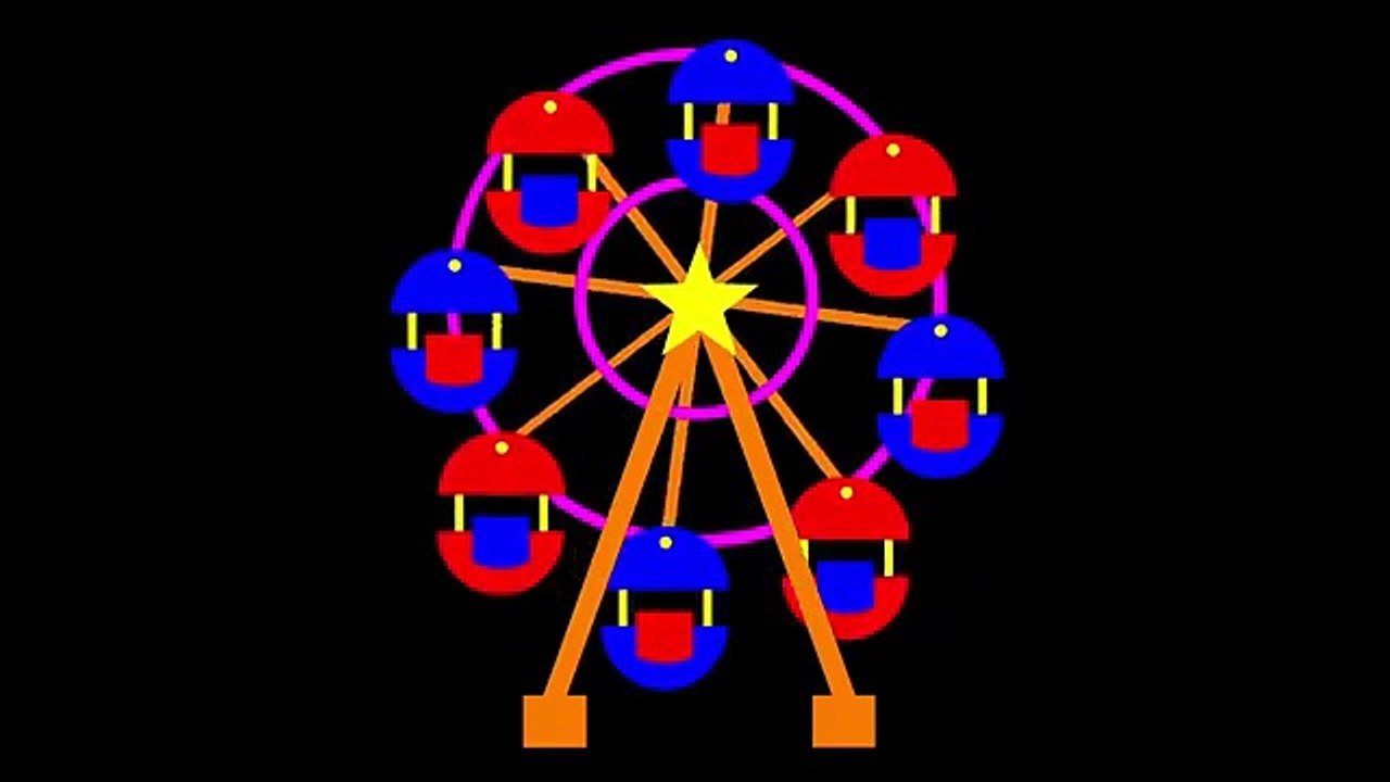 Baby Sensory | At the Carnival (Infant Visual Stimulation)