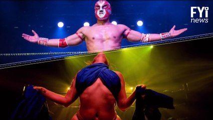 Lucha VaVoom: Burlesque Meets Wrestling