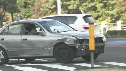 日 한낮 도심 공포의 추격전...쇼핑 거리로 돌진 / YTN