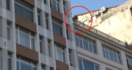Şişli'de 5 Katlı Binada İntihar Girişimi! Bölgede Yoğun Trafik Oluştu