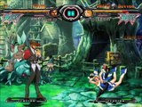 Guilty Gear XX: Accent Core Plus (Wii) - Slayer,Zato1/Eddie, & Ky gameplay
