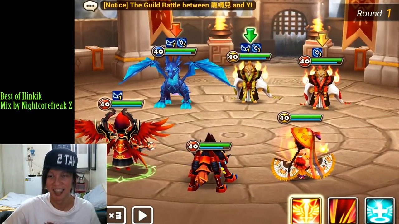 YDCB Summoners War - Guild War Tics