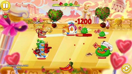 CazaTesoros Nueva Clase para Los Blues Angry Birds Epic Evento San Valentin