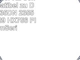 4x LaserToner XL Schwarz kompatibel zu Dell 2335 2335DN 2355DN 59310329 HX756