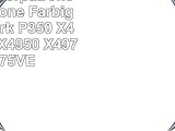 vhbw Druckerpatrone Tintenpatrone Farbig für Lexmark P350 X4850 X4875 X4950 X4975 X4975VE