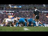 Francia v Italia -  i momenti principali della partita a Parigi - 9 Febbraio 2014 - ITALIANO