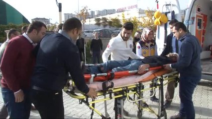 Elazığ'da Gerçeği Aratmayan Tatbikat