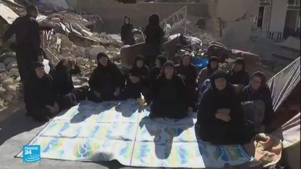 حداد في إيران على ضحايا الزلزال