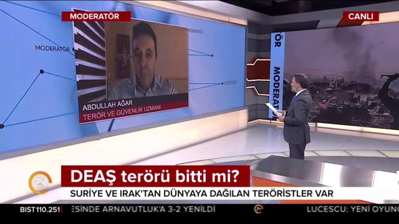 DEAŞ terörü bitti mi?
