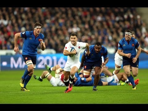 First Half Highlights - France 12-17 England | RBS 6 Nations