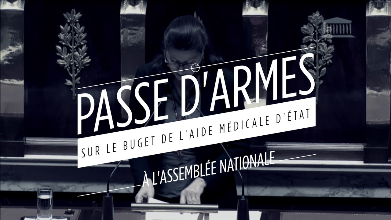 Assemblée nationale : passe d'armes sur le budget de l'aide médicale d'état