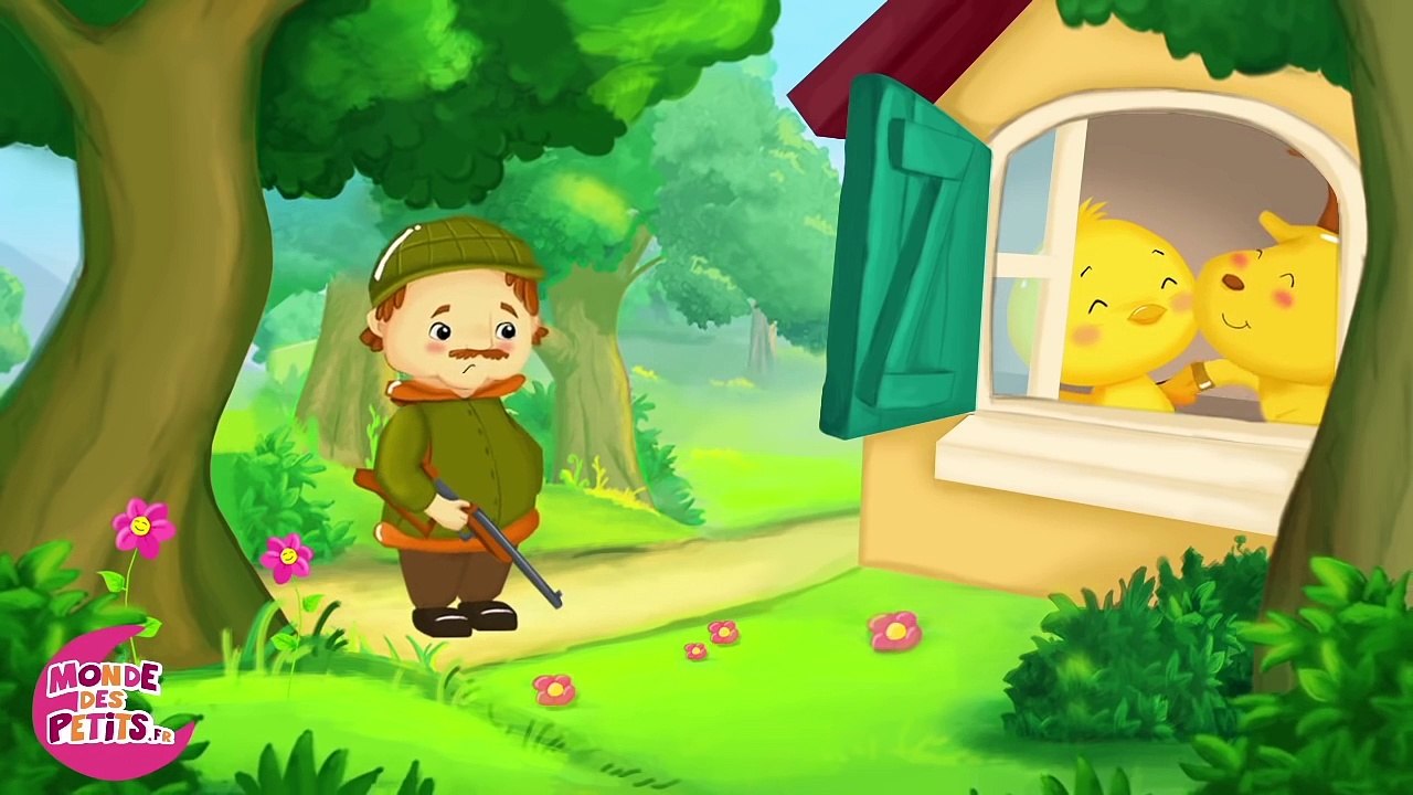 La famille Tortue - 25 min - Comptines sur les animaux pour les bébés