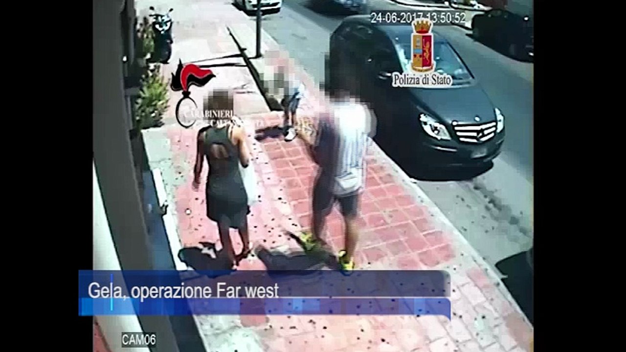 Gela, operazione Far west - Gela, operazione Far west