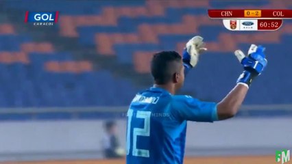 All Goals & highlights - China 0-4 Colombia - 14.11.2017 ᴴᴰ
