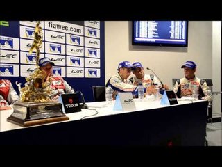 6 Hours of Silverstone Press Conference Part 3 - Third place overall