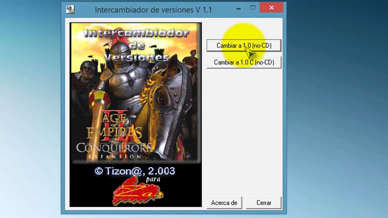 Descargar e instalar age of empires 2 the conquerors español full