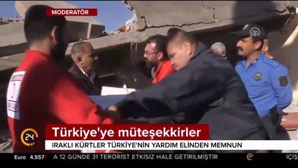 "Dostlar kötü zamanda belli olur. Gıda ve ilaçlar çok iyi zamanda geldi"