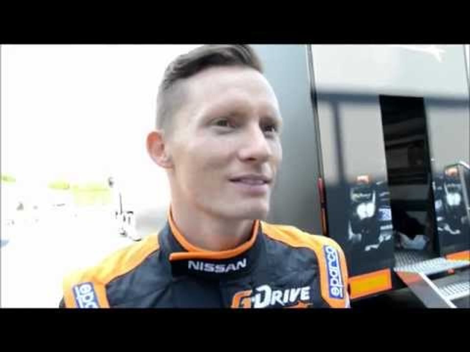 Interview with Mike Conway (GBR) - nr26 G-Drive Racing Oreca Nissan