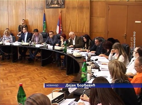 Sednica SO Bor: Novi direktori i manji broj zaposlenih u javnom sektoru, 14. novembar 2017. (RTV Bor)