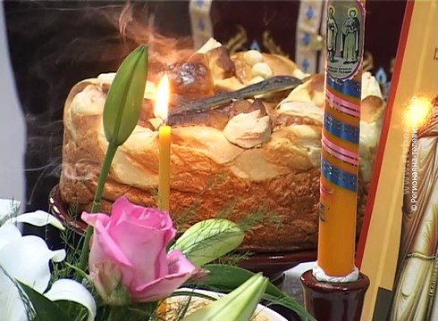 Borski lekari obeležili krsnu slavu Svete Vrače, 14. novembar 2017. (RTV Bor)