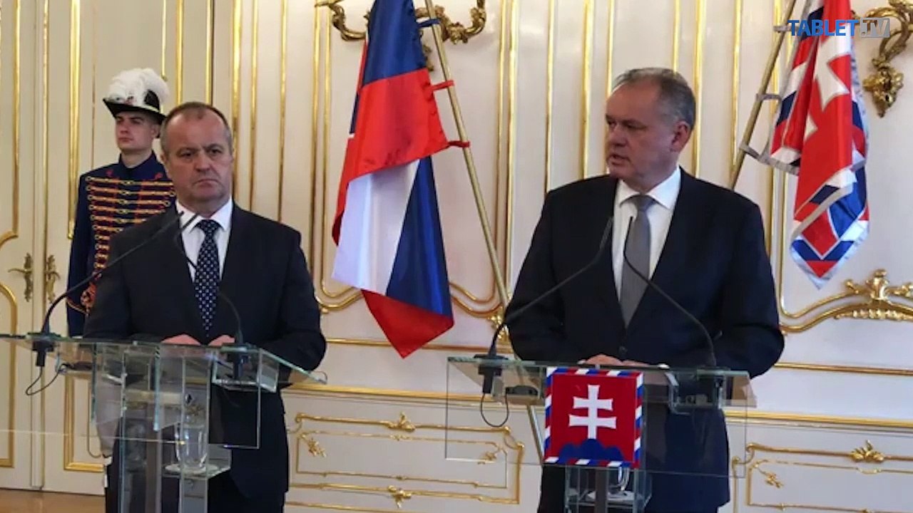 ZÁZNAM: Kiska chce, aby pri modernizácii armády boli transparentné procesy