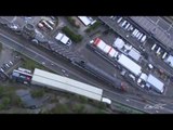 Toyota Hybrid pulled out to overtake in the traffic - WEC 6 Hours of Spa-Francorchamps