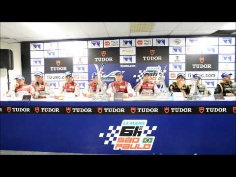 6 Hours of Sao Paulo Post Race Press Conference