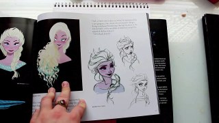 How to Draw ELSA from Disneys Frozen - @DramaticParrot