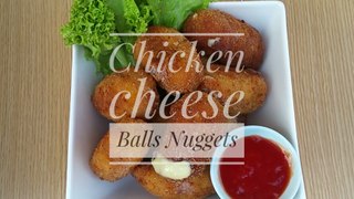 Chicken cheese Balls by Food Lover's