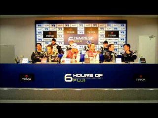 6 Hours of Fuji 2013: Qualifying Press Conference